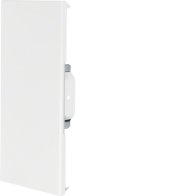 Capac terminal tăietură ascunsă la BRS 100x210mm OT 80mm din tablă de oțel zincat , Hager BRS1002106VERZ