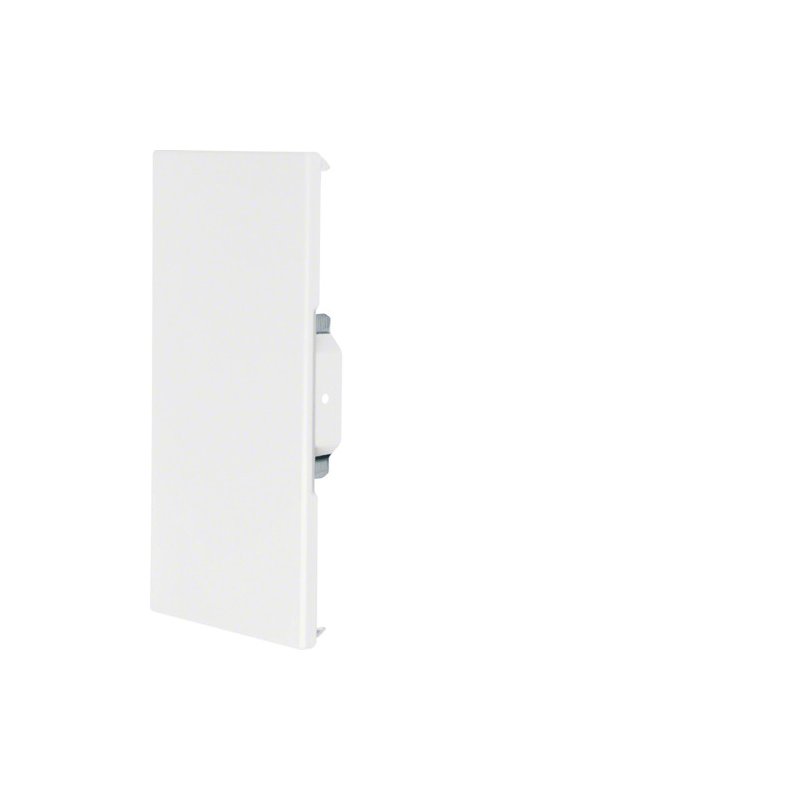 Capac terminal tăietură ascunsă la BRS 100x210mm OT 80mm din tablă de oțel zincat , Hager BRS1002106VERZ