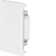 Capac terminal tăietură ascunsă la BRS 68x100mm Capac 80mm tablă de oțel vweiß , Hager BRS6510069016