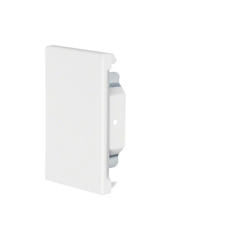 Capac terminal tăietură ascunsă la BRS 68x100mm Capac 80mm tablă de oțel vweiß , Hager BRS6510069016