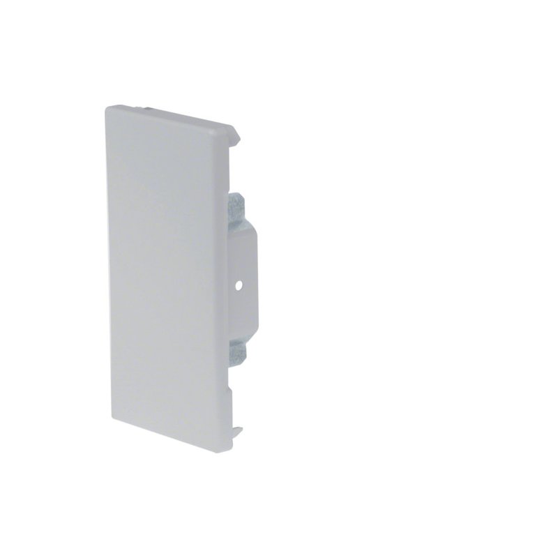 Capac terminal tăietură ascunsă tablă de oțel la BRS 70x130mm Capac 80mm gri deschis  , Hager BRS6513067035