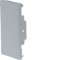 Capac terminal tăietură ascunsă tablă de oțel la BRS 70x130mm Capac 80mm zincat , Hager BRS651306VERZ