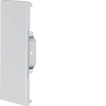 Capac terminal tăietură ascunsă tablă de oțel la BRS 70x170mm Capac 80mm gri deschis  , Hager BRS6517067035