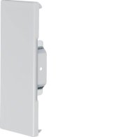 Capac terminal tăietură ascunsă tablă de oțel la BRS 70x170mm Capac 80mm gri deschis  , Hager BRS6517067035