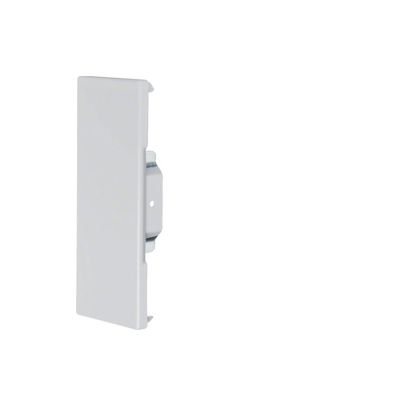 Capac terminal tăietură ascunsă tablă de oțel la BRS 70x170mm Capac 80mm gri deschis  , Hager BRS6517067035