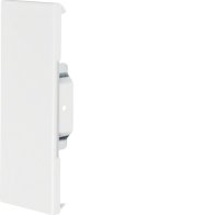 Capac terminal tăietură ascunsă tablă de oțel la BRS 70x170mm Capac 80mm alb  , Hager BRS6517069010
