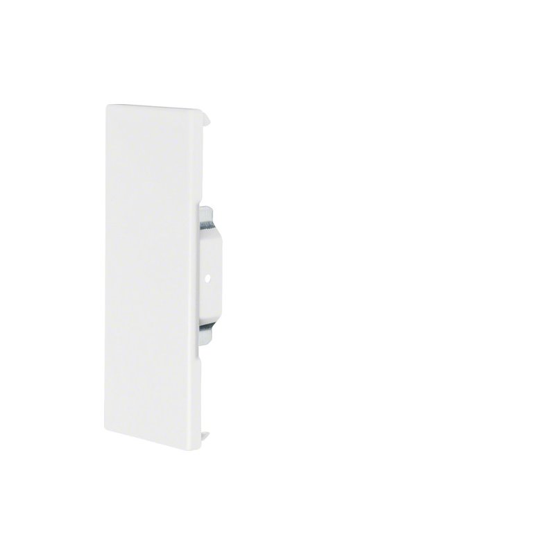 Capac terminal tăietură ascunsă tablă de oțel la BRS 70x170mm Capac 80mm alb  , Hager BRS6517069010