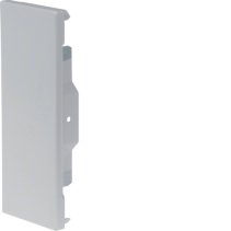 Capac terminal tăietură ascunsă la BRS 68x170mm OT 120mm din tablă de oțel gri deschis  , Hager BRS651706B7035