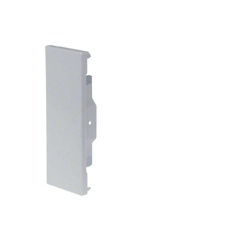 Capac terminal tăietură ascunsă la BRS 68x170mm OT 120mm din tablă de oțel gri deschis  , Hager BRS651706B7035