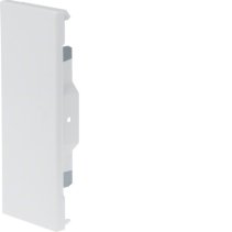 Capac terminal tăietură ascunsă la BRS 68x170mm OT 120mm din tablă de oțel alb  , Hager BRS651706B9010