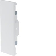 Capac terminal tăietură ascunsă la BRS 68x170mm OT 120mm din tablă de oțel alb  , Hager BRS651706B9010