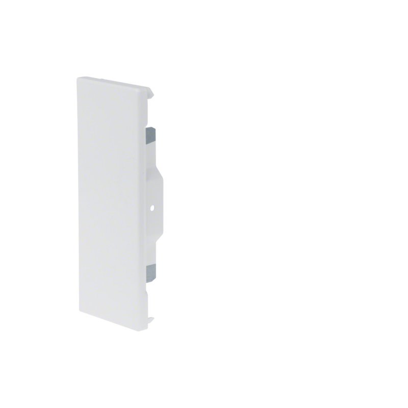 Capac terminal tăietură ascunsă la BRS 68x170mm OT 120mm din tablă de oțel alb  , Hager BRS651706B9010