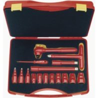 Sortiment de scule de siguranță VDE, 1000 V, 16 bucăți