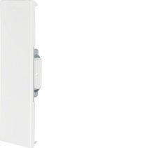 Capac terminal tăietură ascunsă tablă de oțel la BRS 70x210mm Capac 80mm alb  , Hager BRS6521069010