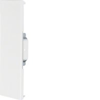 Capac terminal tăietură ascunsă tablă de oțel la BRS 70x210mm Capac 80mm alb  , Hager BRS6521069010