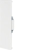 Capac terminal tăietură ascunsă la BRS 68x210mm Capac 80mm tablă de oțel vweiß , Hager BRS6521069016