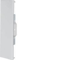 Capac terminal tăietură ascunsă la BRS 68x210mm OT 120mm din tablă de oțel gri deschis  , Hager BRS652106B7035