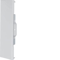 Capac terminal tăietură ascunsă la BRS 68x210mm OT 120mm din tablă de oțel gri deschis  , Hager BRS652106B7035