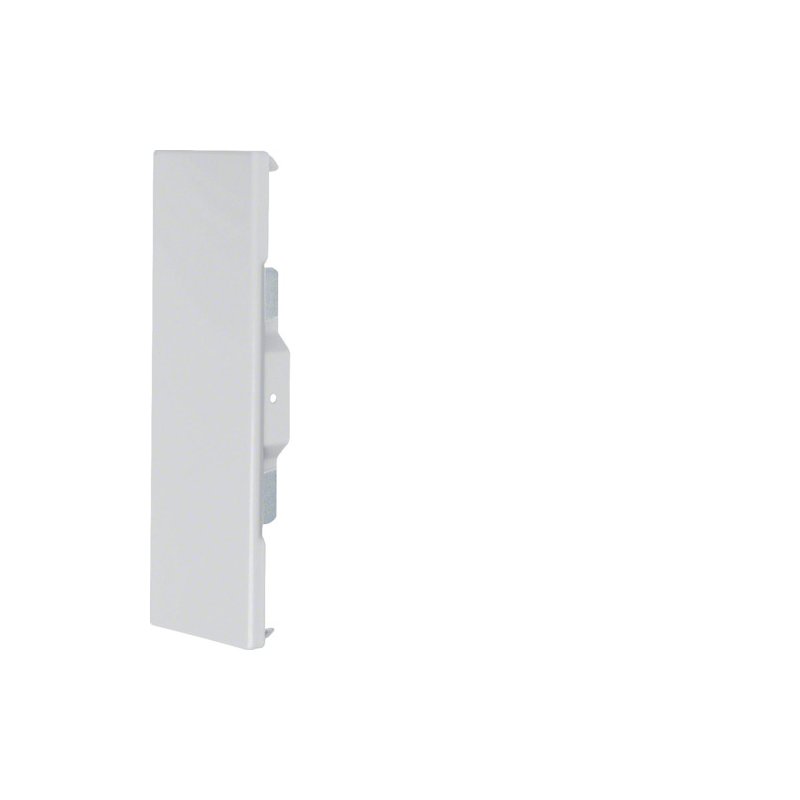 Capac terminal tăietură ascunsă la BRS 68x210mm OT 120mm din tablă de oțel gri deschis  , Hager BRS652106B7035