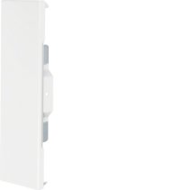 Capac terminal tăietură ascunsă la BRS 68x210mm OT 120mm din tablă de oțel alb  , Hager BRS652106B9010