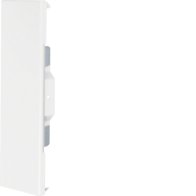 Capac terminal tăietură ascunsă la BRS 68x210mm OT 120mm din tablă de oțel zincat , Hager BRS652106BVERZ