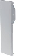 Capac terminal tăietură ascunsă tablă de oțel la BRS 70x210mm Capac 2x80mm gri deschis  , Hager BRS652106D7035