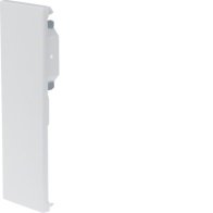 Capac terminal tăietură ascunsă tablă de oțel la BRS 70x210mm Capac 2x80mm alb  , Hager BRS652106D9010