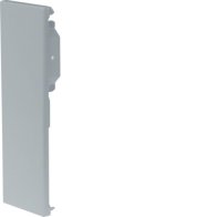 Capac terminal tăietură ascunsă tablă de oțel la BRS 70x210mm Capac 2x80mm zincat , Hager BRS652106DVERZ
