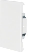 Capac terminal tăietură ascunsă la BRS 85x130mm OT 80mm din tablă de oțel alb  , Hager BRS8513069010