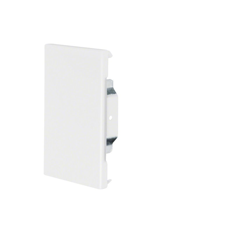 Capac terminal tăietură ascunsă la BRS 85x130mm OT 80mm din tablă de oțel alb  , Hager BRS8513069010