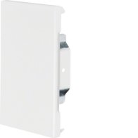 Capac terminal tăietură ascunsă la BRS 83x130mm Capac 80mm tablă de oțel vweiß , Hager BRS8513069016