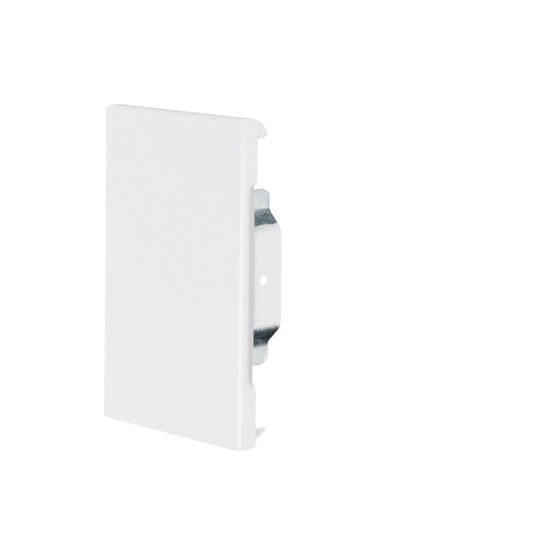 Capac terminal tăietură ascunsă la BRS 83x130mm Capac 80mm tablă de oțel vweiß , Hager BRS8513069016