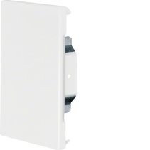 Capac terminal tăietură ascunsă la BRS 85x130mm OT 80mm din tablă de oțel zincat , Hager BRS851306VERZ