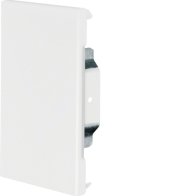 Capac terminal tăietură ascunsă la BRS 85x130mm OT 80mm din tablă de oțel zincat , Hager BRS851306VERZ