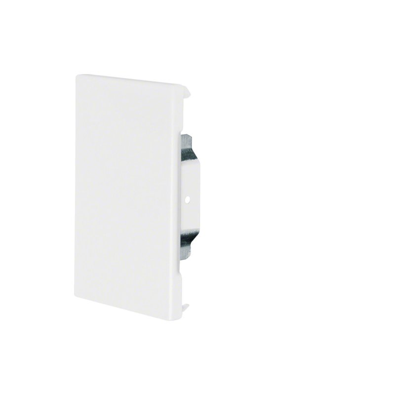 Capac terminal tăietură ascunsă la BRS 85x130mm OT 80mm din tablă de oțel zincat , Hager BRS851306VERZ