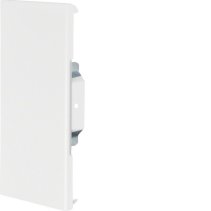 Capac terminal tăietură ascunsă la BRS 85x170mm OT 80mm din tablă de oțel alb  , Hager BRS8517069010