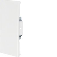 Capac terminal tăietură ascunsă la BRS 85x170mm OT 80mm din tablă de oțel alb  , Hager BRS8517069010