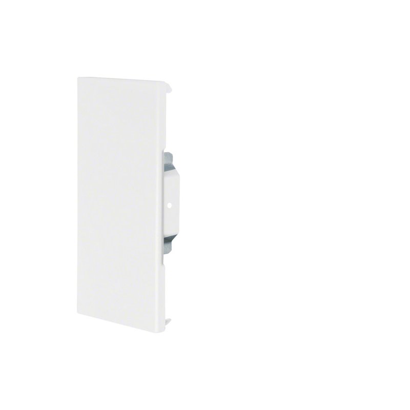 Capac terminal tăietură ascunsă la BRS 85x170mm OT 80mm din tablă de oțel alb  , Hager BRS8517069010