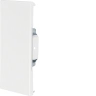 Capac terminal tăietură ascunsă la BRS 83x170mm Capac 80mm tablă de oțel vweiß , Hager BRS8517069016