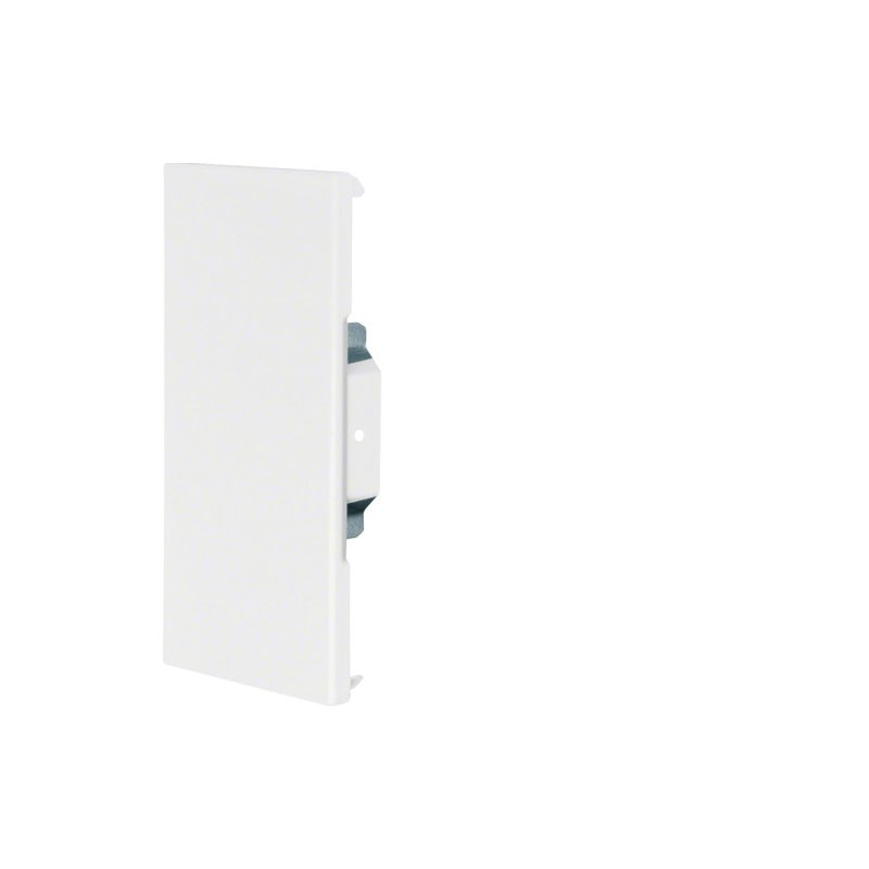 Capac terminal tăietură ascunsă la BRS 85x170mm OT 80mm din tablă de oțel zincat , Hager BRS851706VERZ