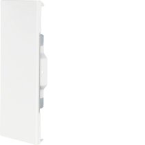 Capac terminal tăietură ascunsă la BRS 85x210mm OT 120mm din tablă de oțel alb  , Hager BRS852106B9010