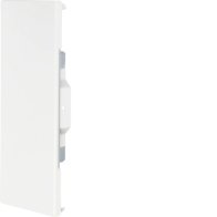 Capac terminal tăietură ascunsă la BRS 85x210mm OT 120mm din tablă de oțel alb  , Hager BRS852106B9010