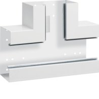 Element T din profil de bază la BRS 100x170mm Capac 80mm din tablă de oțel alb  , Hager BRS10017089010