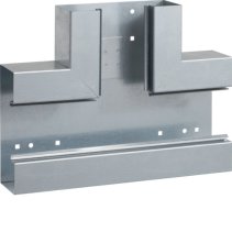 Element T din profil de bază tablă de oțel la BRS 68x170mm Capac 80mm zincat , Hager BRS651708VERZ
