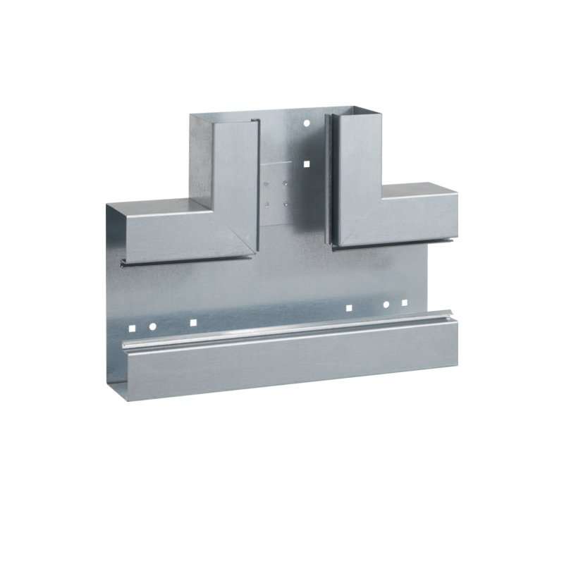 Element T din profil de bază tablă de oțel la BRS 68x170mm Capac 80mm zincat , Hager BRS651708VERZ