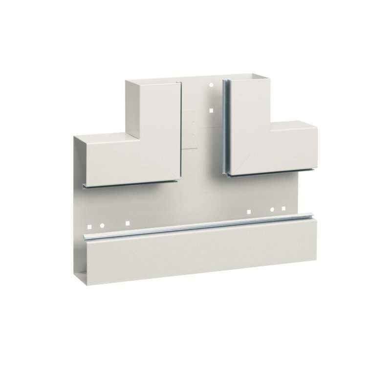 Element T din profil de bază la BRS 68x210mm Capac 80mm din tablă de oțel crem , Hager BRS6521089001