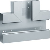 Element T din profil de bază tablă de oțel la BRS 68x210mm Capac 80mm zincat , Hager BRS652108VERZ