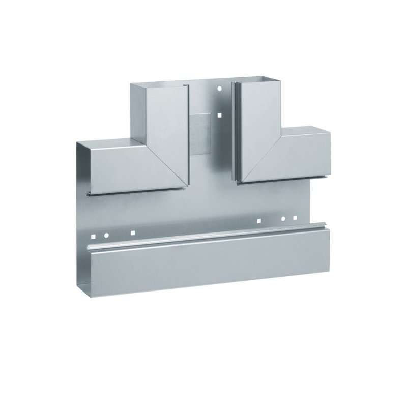 Element T din profil de bază tablă de oțel la BRS 68x210mm Capac 80mm zincat , Hager BRS652108VERZ