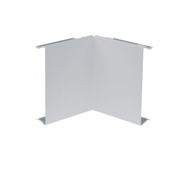 Capac colț interior la BRS 80mm din tablă de oțel in gri deschis  , Hager BRS0802I7035