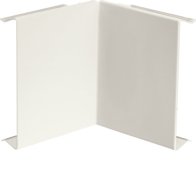 Capac colț interior la BRS 80mm din tablă de oțel in crem , Hager BRS0802I9001